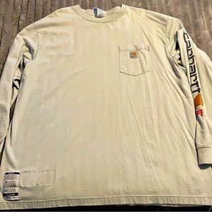 Carhartt Flame-Resistant cotton long sleeved T-shirt